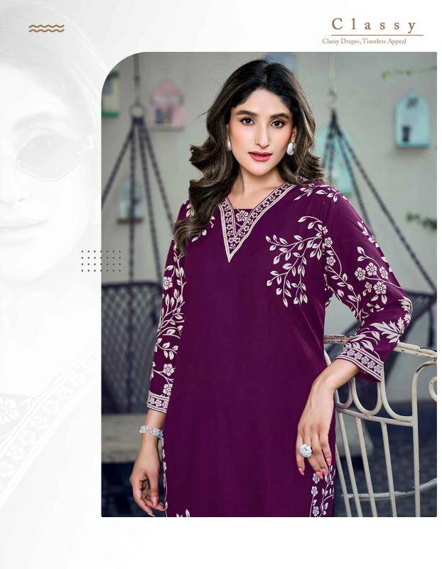 Pirohi madhuri coord set Wholesale Kurti market in Pune